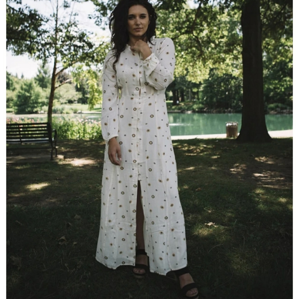 Nwt Amuse Society "Bel-Air" Maxi Dress